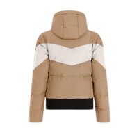 Prtjilly Teddy Brown Γυναικείο Μπουφάν Σκι Protest