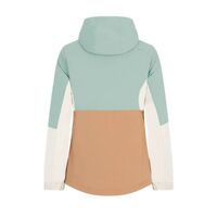 Prtsina Teddy Brown Γυναικείο Μπουφάν Σκι Protest