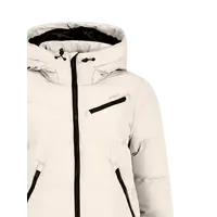 Protest Prtlucid Kitt offwhite Women's Ski Jacket