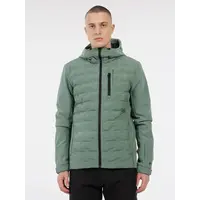 Protest Men’s Ski & Snowboard Jacket PRTMALMO Aspen Green