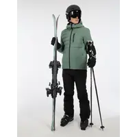 Protest Men’s Ski & Snowboard Jacket PRTMALMO Aspen Green
