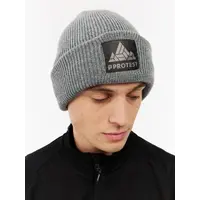 Protest PrtScale Dark Grey Mellee Men's Beanie