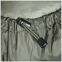 Rain Cover 30-40L Stone Grey Olive Κάλυμμα Σακιδίου Tatonka