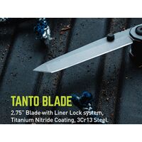 Πολυεργαλείο Titanium Block Multi-Tool True Utility