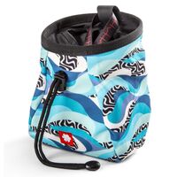 Lucky + Belt Mosaic Green Πουγκί Μαγνησίας Ocun