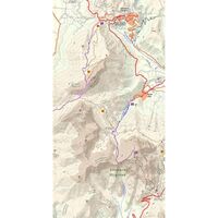 Χάρτης Ανάβαση Κυλλήνη Ζήρια 1:30.000