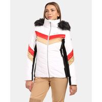 Kilpi LIN-W White Women’s Ski Jacket
