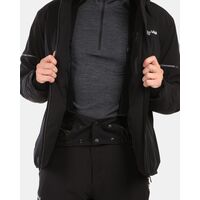 Tonnsi-M Black Ανδρικό Μπουφάν Kilpi