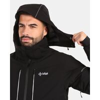 Tonnsi-M Black Ανδρικό Μπουφάν Kilpi