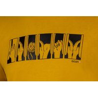 Classic T Hands In Crack Ανδρική Μπλούζα Ocun