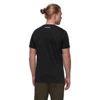 Mammut Core Black Men's T-Shirt