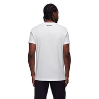 Core White Άνδρικο T-shirt Mammut