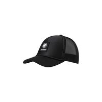 Mammut Crag Cap Black Trucker Hat Unisex