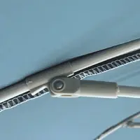 Maui & Sons 2.20m Clear Sky Side 1984 Ομπρέλα Παραλίας