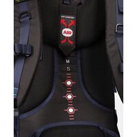 ECROW 45-U Dark Blue Σακίδιο Πλάτης Kilpi