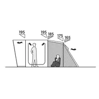 Easy Camp Tent Skarvan 5