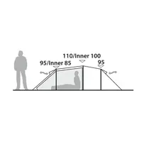 Robens Sage 3 PRO 3-Person Tunnel Tent