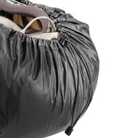 Rain Cover 40-55L Black Κάλυμμα Σακιδίου Tatonka