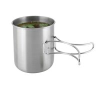 Tatonka Camping Mug 600ml Stainless Steel