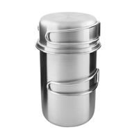 Tatonka Handle Mug 850 Set – Stainless Steel Mug