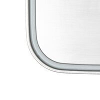 Tatonka Stainless Steel Lunch Box 0.8L with Divider