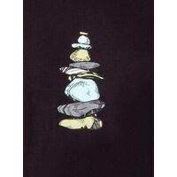 Classic T Stoneman Anth Obsid Ανδρική Μπλούζα Ocun