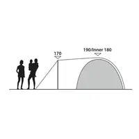 Σκηνή 5 Ατόμων Cloud 5 Plus Outwell
