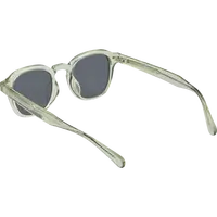 Cairn Foolish Pure Crystal Agate Gray Sunglasses