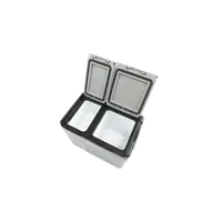 Outwell Arctic Chill 41 Dual Zone Portable Fridge Freezer