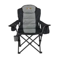 Oztrail Big Boy Black Camping Chair