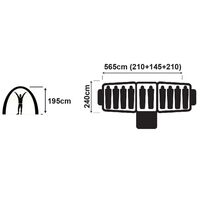 Tasman 10P Dome Tent Σκηνή 10 Ατόμων Oztrail