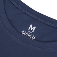 Ocun Promo T Blue S-Sea Men's T-Shirt