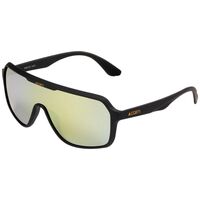 Cairn Powell Mat Black Gold Sunglasses