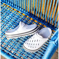 Star Fem White Γυναικεία Σαμπό Boaonda