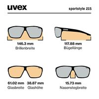 Sportstyle 215 2716 Γυαλιά Ηλίου Uvex