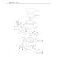 Thetford Porta Potti 165 Portable Chemical Toilet