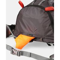 ROX 40-U Dark Grey Σακίδιο Πλάτης Kilpi