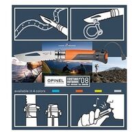 Σουγιάς 08 Outdoor Inox blue Opinel