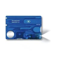 Πολυεργαλείο κάρτα Swiss Card Lite μπλε Victorinox