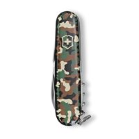 Ελβετικός Σουγιάς - Πολυεργαλείο Spartan Camouflage σε blister Victorinox