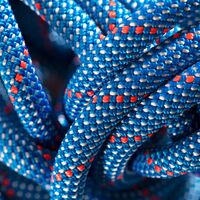 Mammut Crag 9.5mm Blue/White Climbing Rope