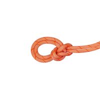 Mammut Crag Classic 9.8mm Orange/White – Climbing Rope 80m