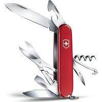 Ελβετικός Σουγιάς -Πολυεργαλείο Climber Κόκκινος σε blister Victorinox