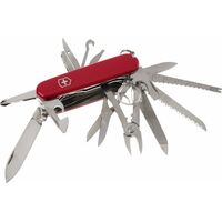 Victorinox Swiss Champ Swiss Army Knife-Pocket Multitool Red