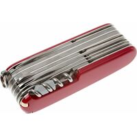 Victorinox Swiss Champ Swiss Army Knife-Pocket Multitool Red