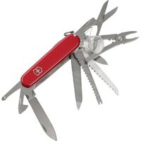 Victorinox Swiss Champ Swiss Army Knife-Pocket Multitool Red