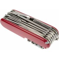 Victorinox Swiss Champ Swiss Army Knife-Pocket Multitool Red