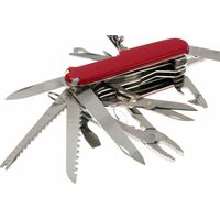 Victorinox Swiss Champ Swiss Army Knife-Pocket Multitool Red