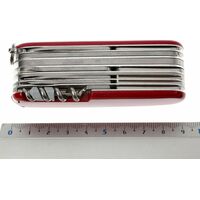 Victorinox Swiss Champ Swiss Army Knife-Pocket Multitool Red