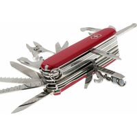 Victorinox Swiss Champ Swiss Army Knife-Pocket Multitool Red
